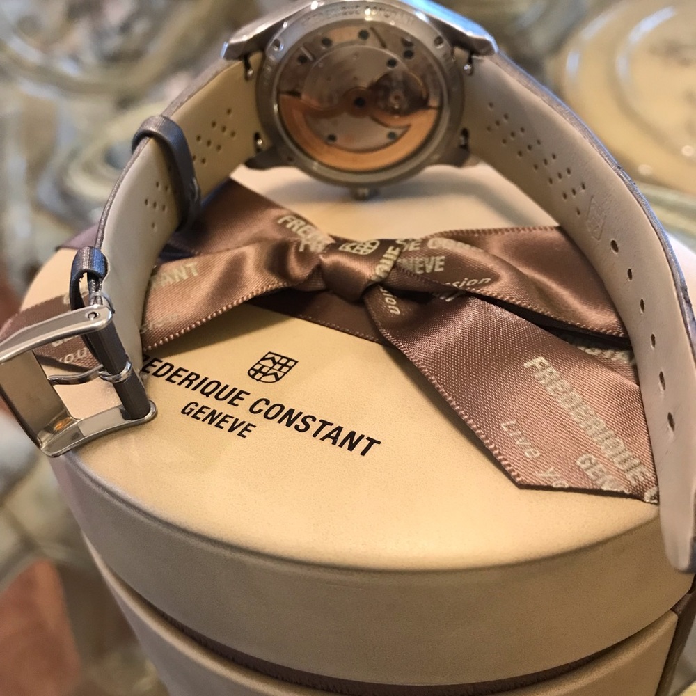 Frederique Constant Diamond Automatic Moonphase W… - image 7